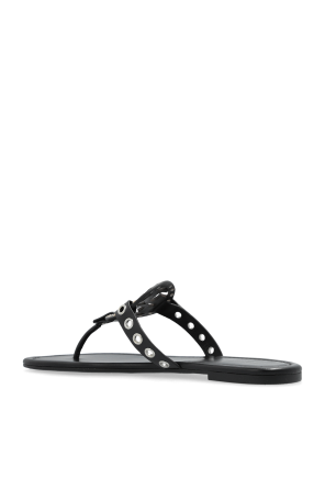 Tory Burch Lederpantoletten Miller