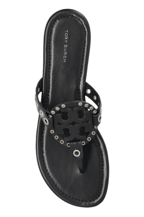 Tory Burch Lederpantoletten Miller