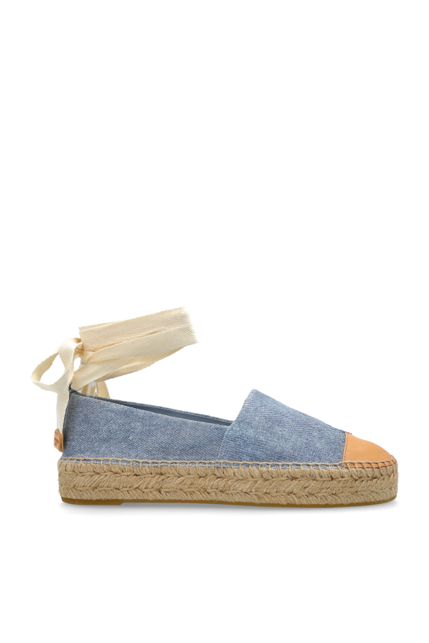 Tory Burch Suede espadrilles