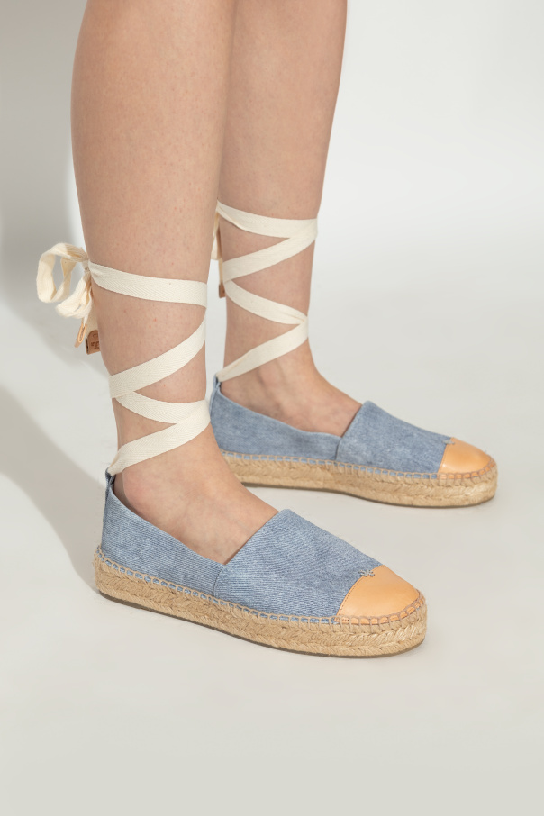 Tory Burch Suede espadrilles