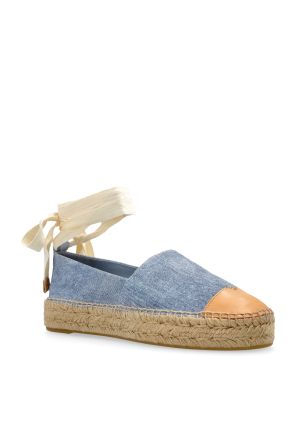 Tory Burch Suede espadrilles