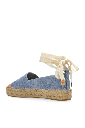 Tory Burch Suede espadrilles