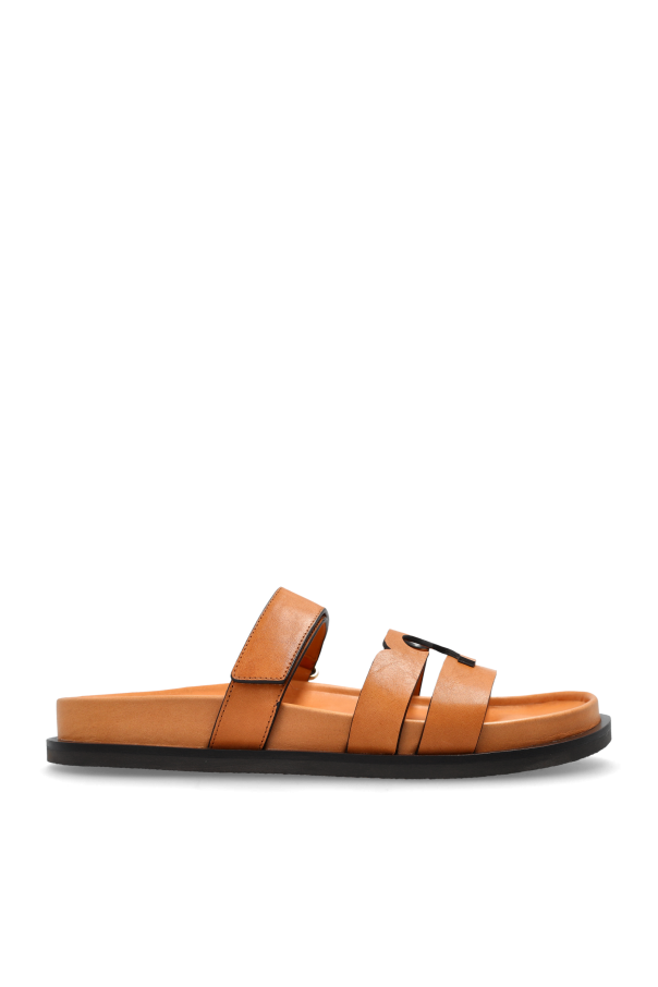 Leather slides Ines, zdjęcie 1 Leather slides Ines od Tory Burch