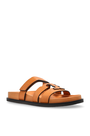 Tory Burch Lederpantoletten Ines