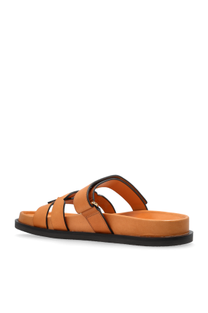 Tory Burch Lederpantoletten Ines