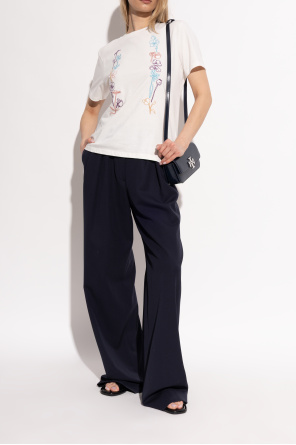 Tory Burch Pantolette T-Lock