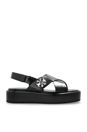 T-Lock platform sandals