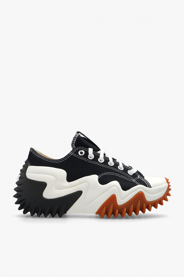 converse Orange ‘Run Star Motion’ platform sneakers