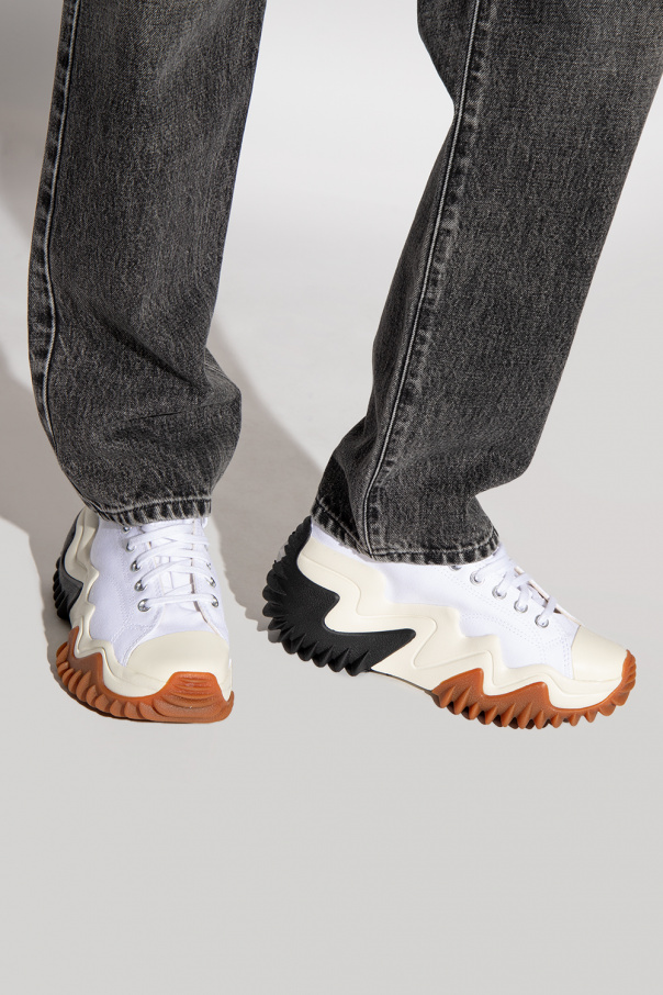 Converse 'Run hoodie Motion' platform sneakers
