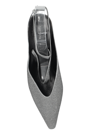 Tory Burch "Pave" wedge shoes