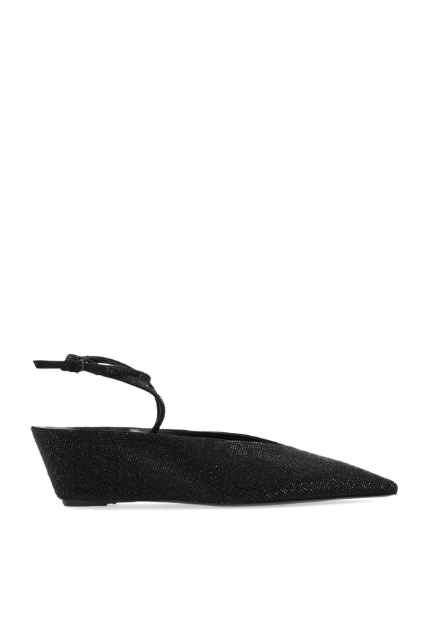 "Pave" wedge shoes od Tory Burch