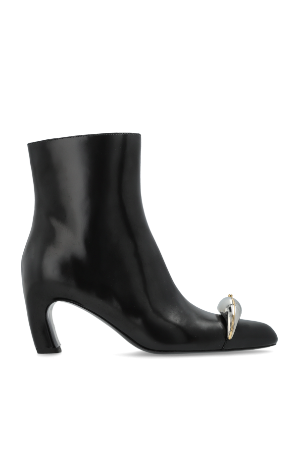 "Heeled ankle boots 'Pierced XL'" od Tory Burch