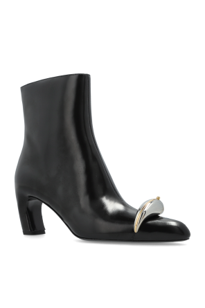 Tory Burch "Heeled ankle boots 'Pierced XL'"
