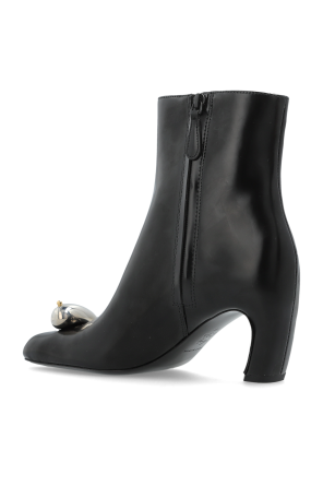 Tory Burch "Heeled ankle boots 'Pierced XL'"