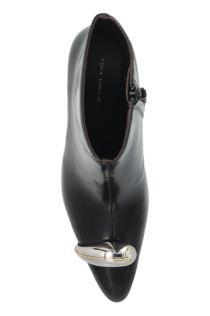 Tory Burch "Heeled ankle boots 'Pierced XL'"