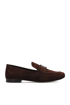 Suede loafers