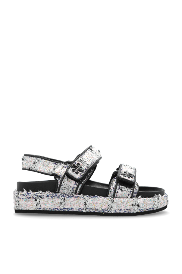 "Kira" platform sandals od Tory Burch