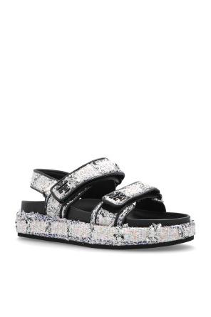 Tory Burch Sandaletten `Kira` mit Plateau