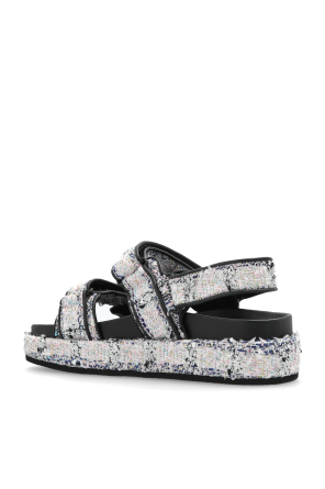 Tory Burch Sandaletten `Kira` mit Plateau