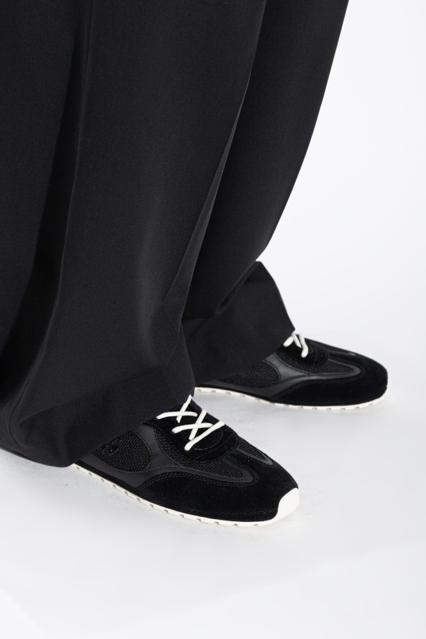 Tory Burch Leather ‘Field’ sport shoes