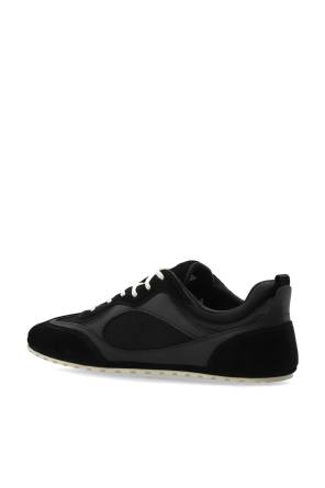 Tory Burch Leather ‘Field’ sport shoes