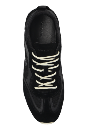 Tory Burch Leather ‘Field’ sport shoes