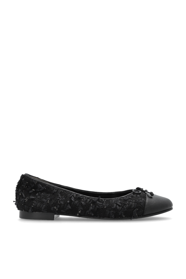 Ballet flats with lurex thread od Tory Burch