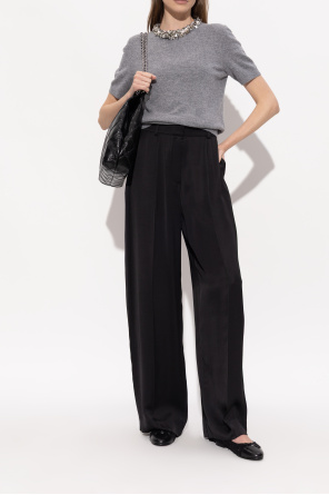 Tory Burch Ballerinas mit Lurex-Faden