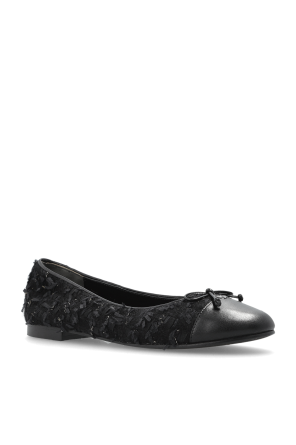 Tory Burch Ballerinas mit Lurex-Faden