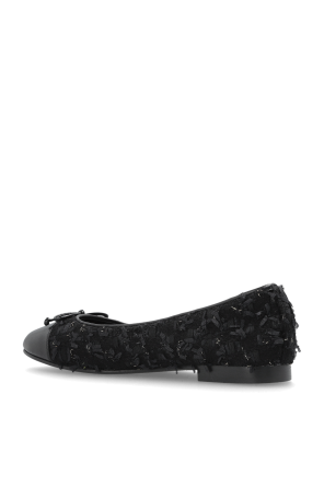 Tory Burch Ballerinas mit Lurex-Faden