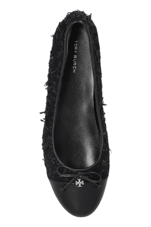 Tory Burch Ballerinas mit Lurex-Faden
