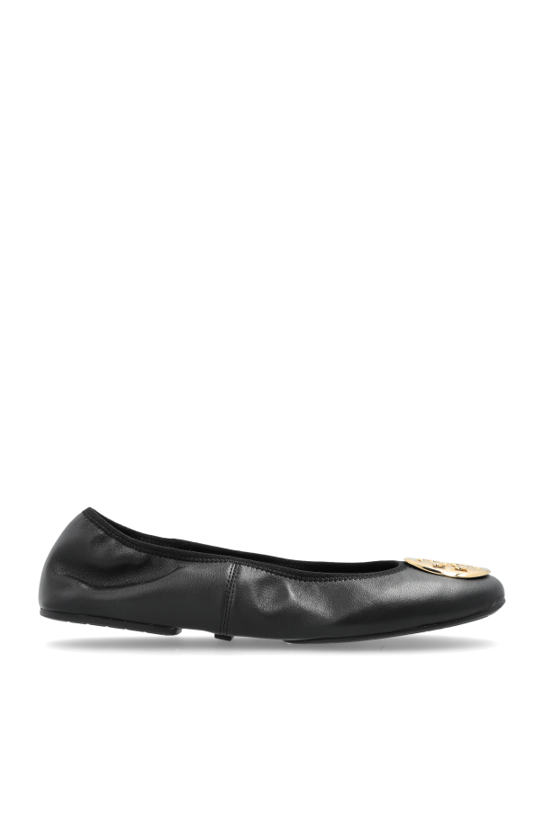 Leather ballet flats od Tory Burch