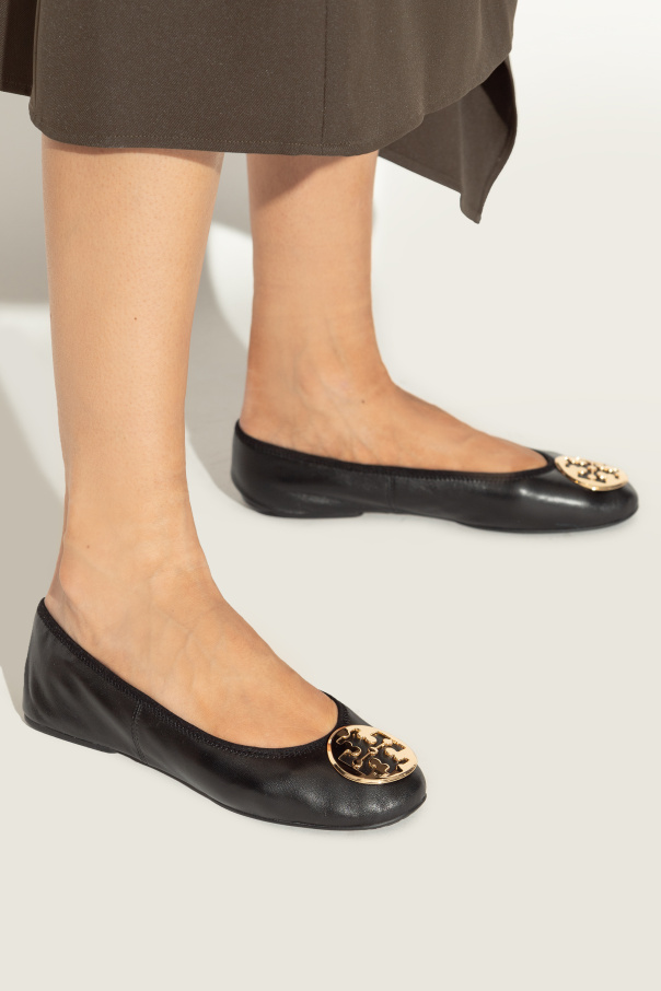 Tory Burch Leather ballet flats
