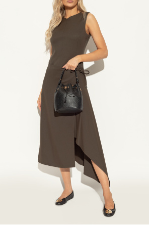 Tory Burch Leather ballet flats