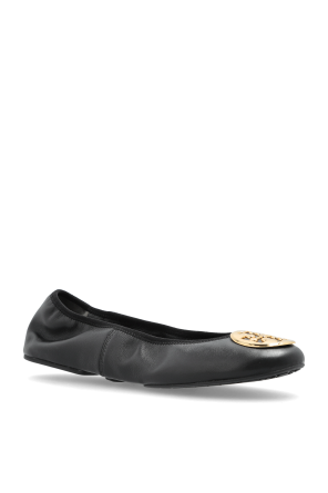 Tory Burch Leather ballet flats