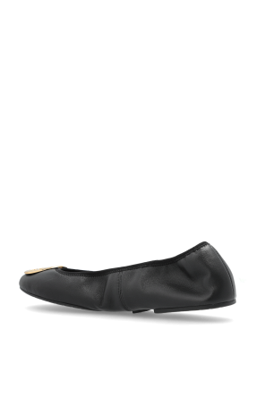 Tory Burch Leather ballet flats