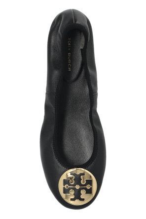 Tory Burch Leather ballet flats