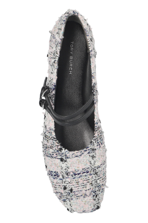 Tory Burch Tweed ballerinas