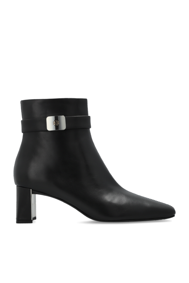 Leather ankle boots `Georgia` od Tory Burch