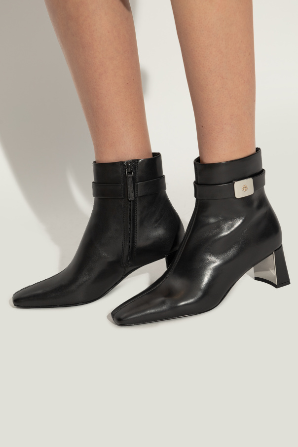 Tory Burch Lederstiefeletten „Georgia“