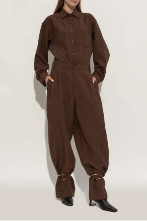 Tory Burch Lederstiefeletten „Georgia“