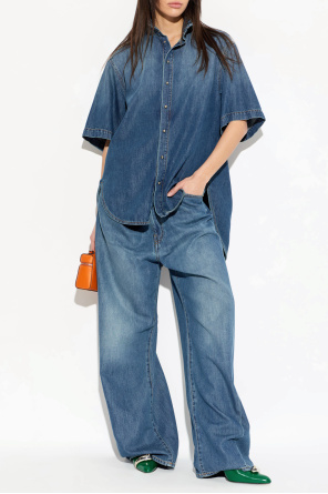 Tory Burch Leather heeled shoes "Pierced"