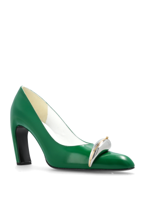 Tory Burch Leather heeled shoes "Pierced"