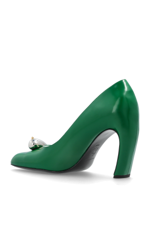 Tory Burch Leather heeled shoes "Pierced"