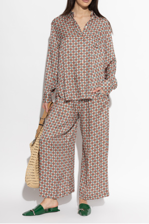 Tory Burch Leather heeled mules "Pierced"