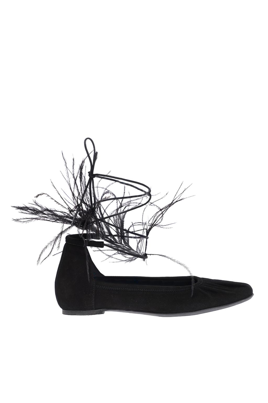 lace up flats canada