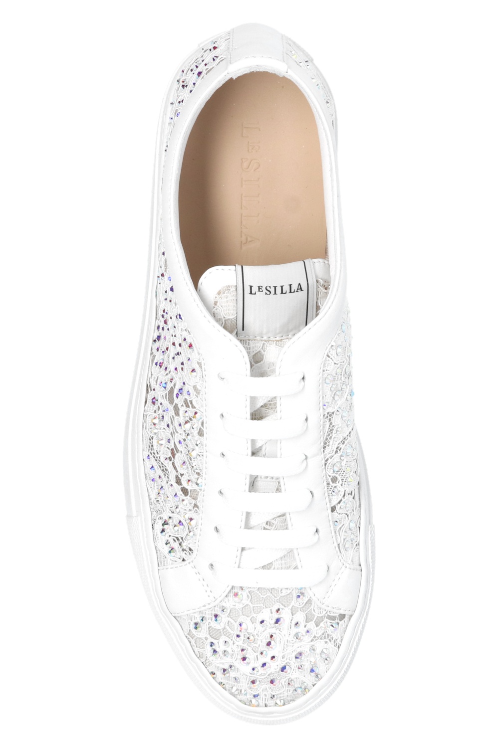 Le Silla Daisy' high-top sneakers