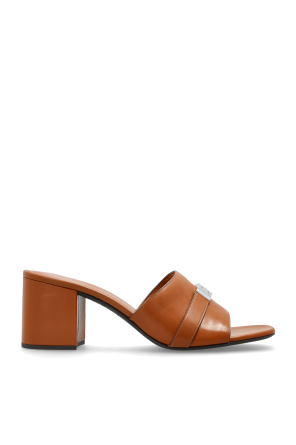 ‘Leelee’ heeled mules