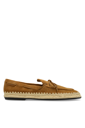 Suede espadrilles