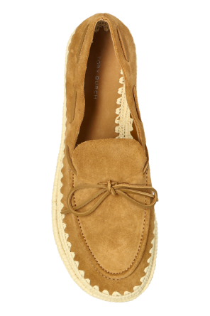Tory Burch Zamszowe espadryle